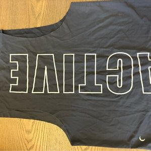 Gray ZYIA Athlete Tank